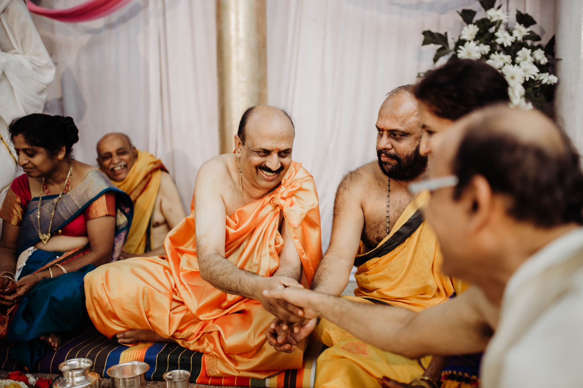 Mrudula & Shashank Engagement — photo 11